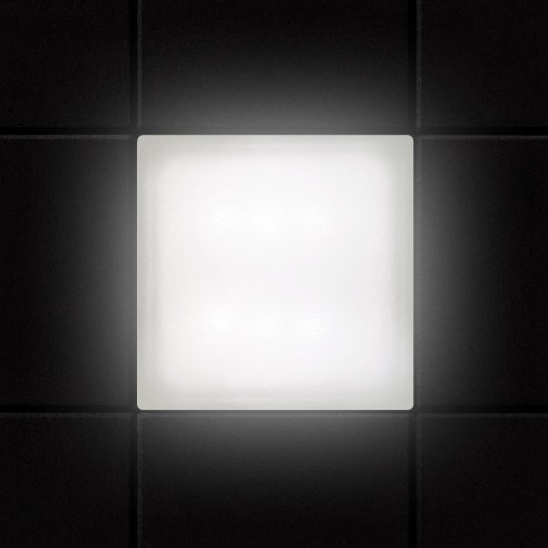 Светодиодная брусчатка Люмбрус LED Brick 70x70 мм белая IP68