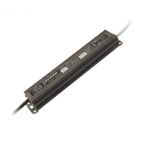 Блок питания (адаптер) 12V 30 Вт с пылевлагозащитой IP67