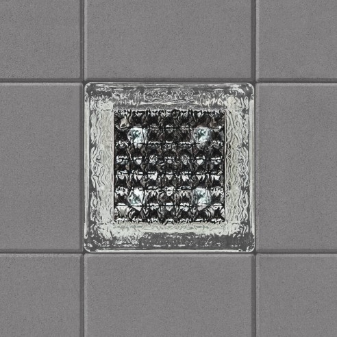 Светодиодная брусчатка LED Solar Glass на солнечных батареях 100x100 мм белая IP69K