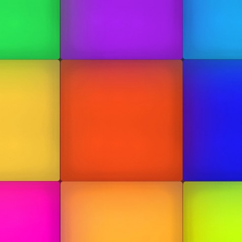 Светодиодная брусчатка Люмбрус LED Brick 100x100 мм многоцветная RGB IP68