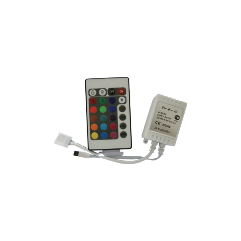 Контроллер RGB 12V 72 Вт / 24V 144 Вт с инфракрасным пультом ДУ