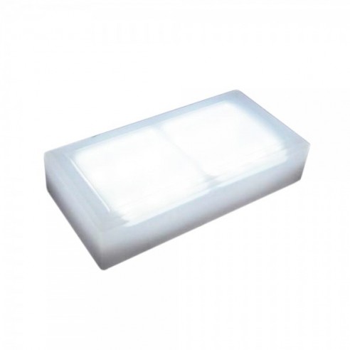 Светодиодная брусчатка Люмбрус LED Brick 100x200 мм многоцветная RGB IP68