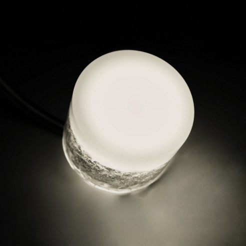 Грунтовый светильник Люмбрус LED Spot круглый 60 мм белый IP68
