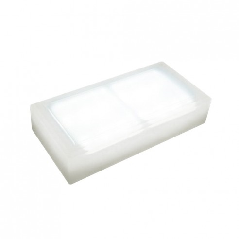 Светодиодная брусчатка Люмбрус LED Brick 100x200 мм белая IP68