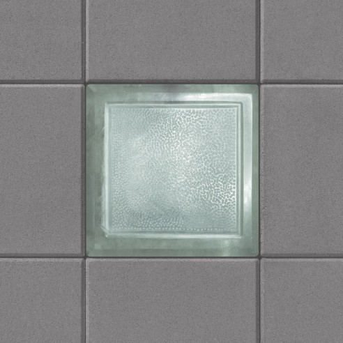Светодиодная брусчатка Люмбрус LED Crystal 100x100 мм многоцветная RGB IP69K