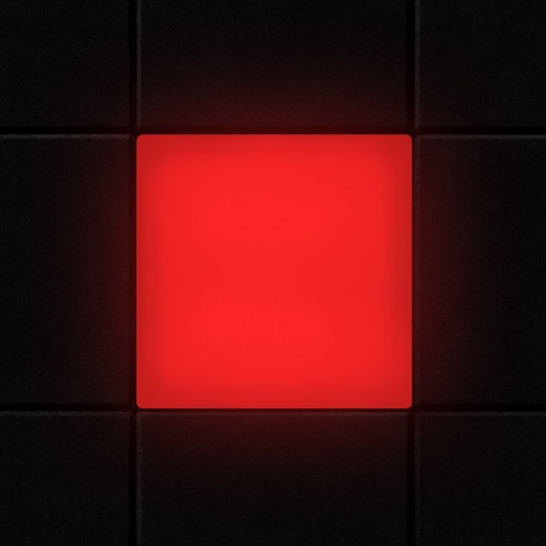 Светодиодная брусчатка Люмбрус LED Brick 100x100 мм красная IP68